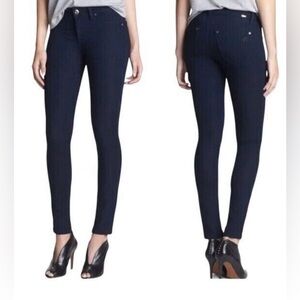 Stylish Dark wash Blue Women's Skinny Jeans